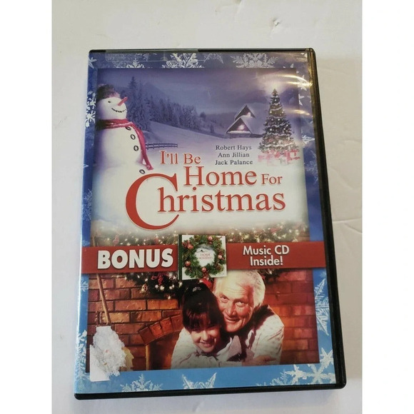 Ill Be Home For Christmas (DVD, 2011, 2-Disc Set, DVD/CD) - Picture 1 of 4